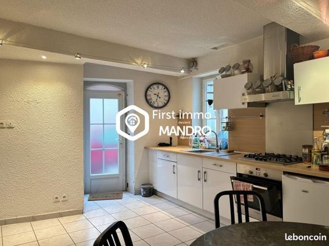 Maison de village 3 pièces 62 m²