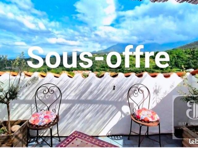 Maison de village 3 pièces 64 m²
