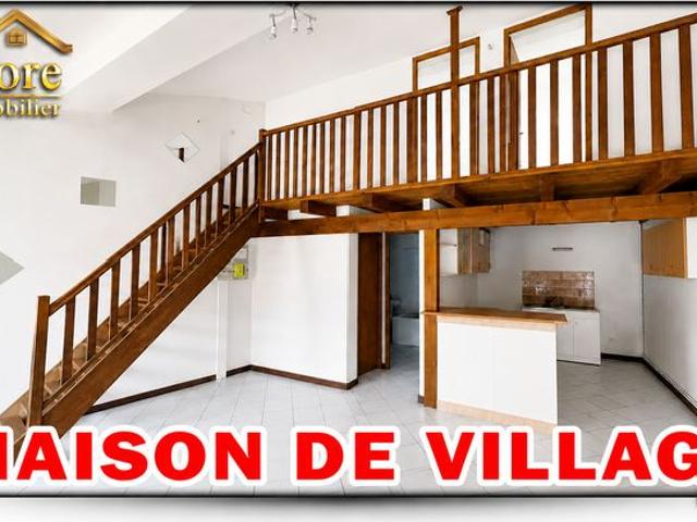 Maison de village 3 pièces 64 m²