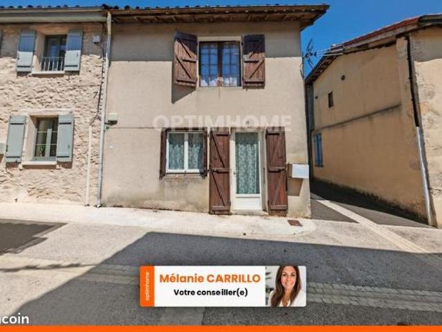 Maison de village 3 pièces 64 m²
