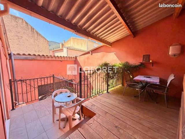 Maison de village 3 pièces 64 m²