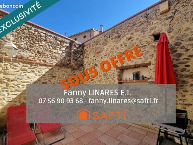 Maison de village 3 pièces 65 m²