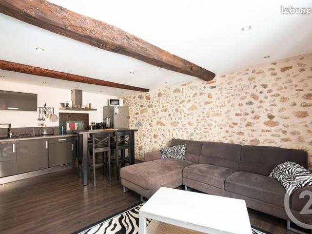 Maison de village 3 pièces 65 m²