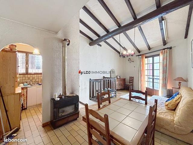 Maison de village 3 pièces 65 m²