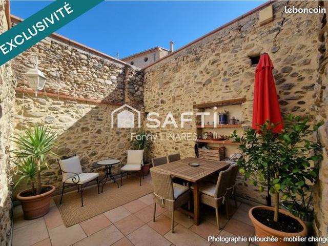 Maison de village 3 pièces 65 m²