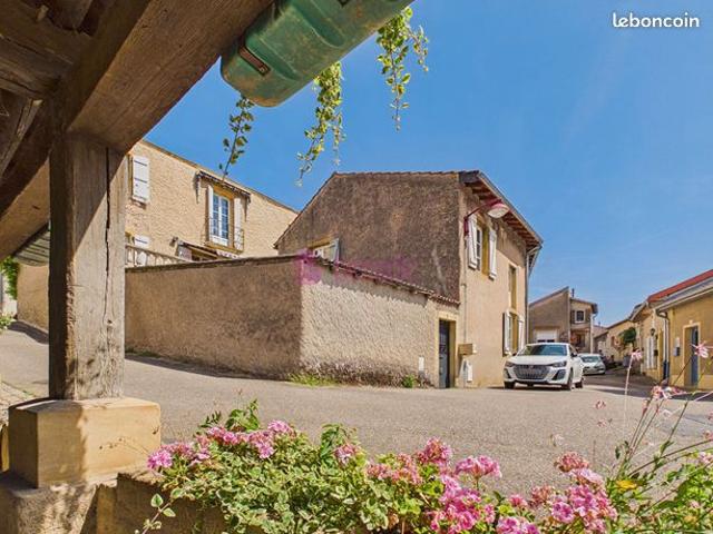Maison de village 3 pièces 65 m²