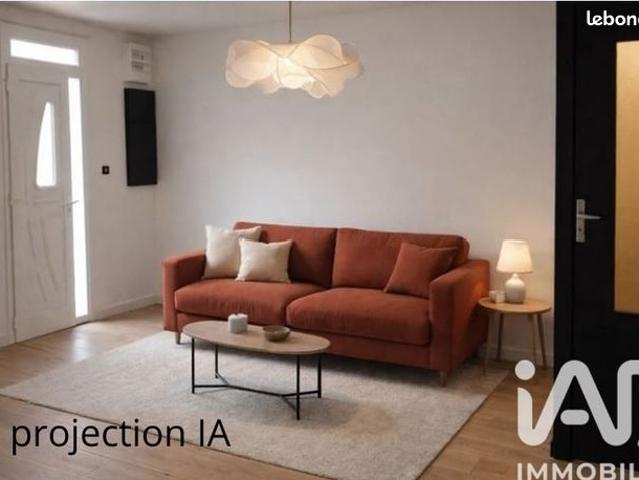 Maison de village 3 pièces 66 m²