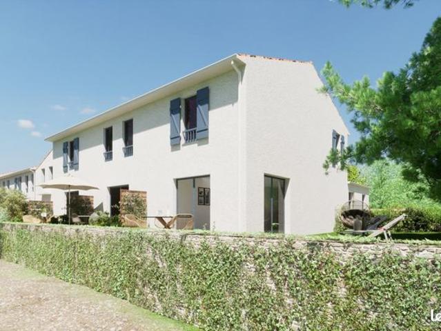 Maison de village 3 pièces 68 m²