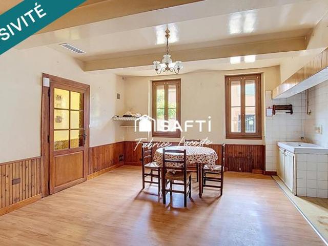 Maison de village 3 pièces 73 m²