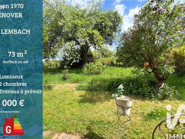 Maison de village 3 pièces 73 m²