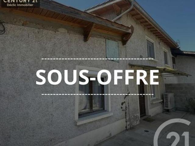 Maison de village 3 pièces 73 m²