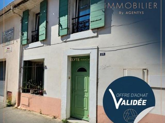 Maison de village 3 pièces 70 m²