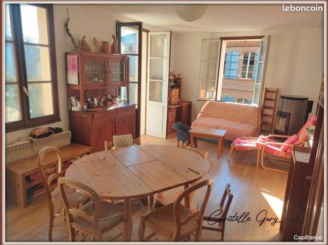 Maison de village 3 pièces 70 m²