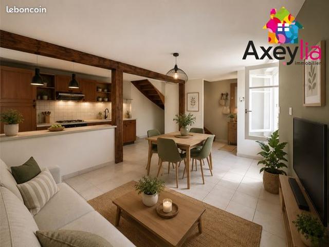 Maison de village 3 pièces 70 m²
