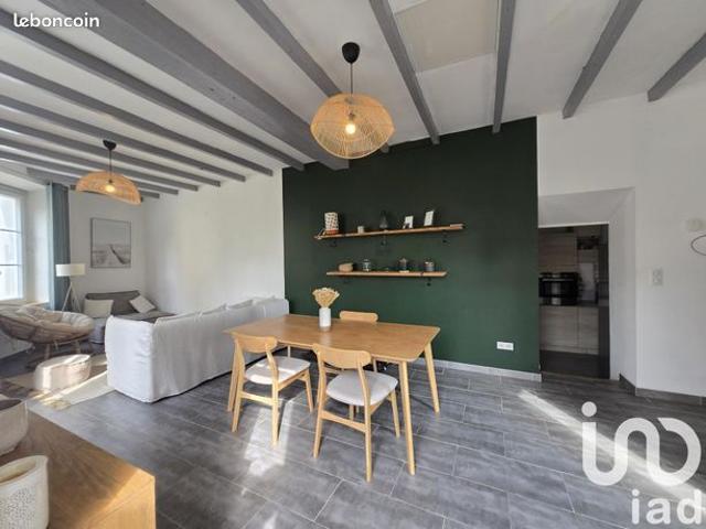 Maison de village 3 pièces 71 m²