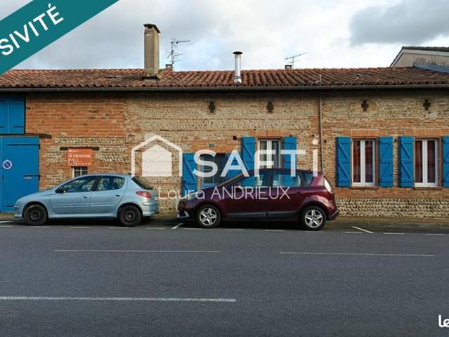 Maison de village 3 pièces 72 m²