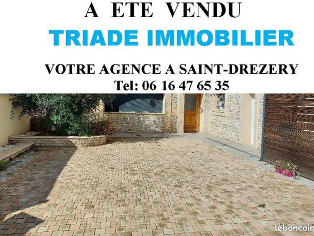 Maison de village 3 pièces 72 m²