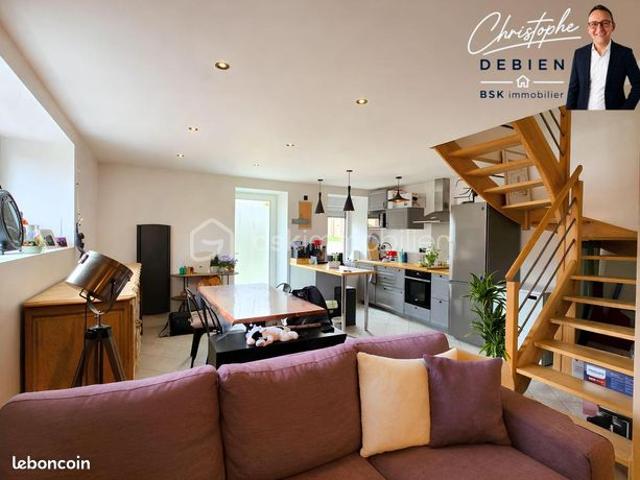 Maison de village 3 pièces 74 m²
