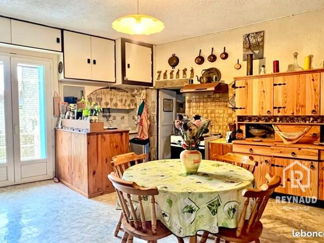 Maison de village 3 pièces 74 m²