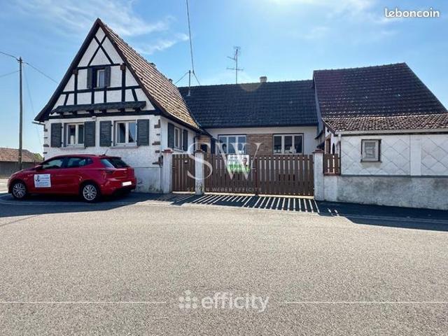 Maison de village 3 pièces 74 m²
