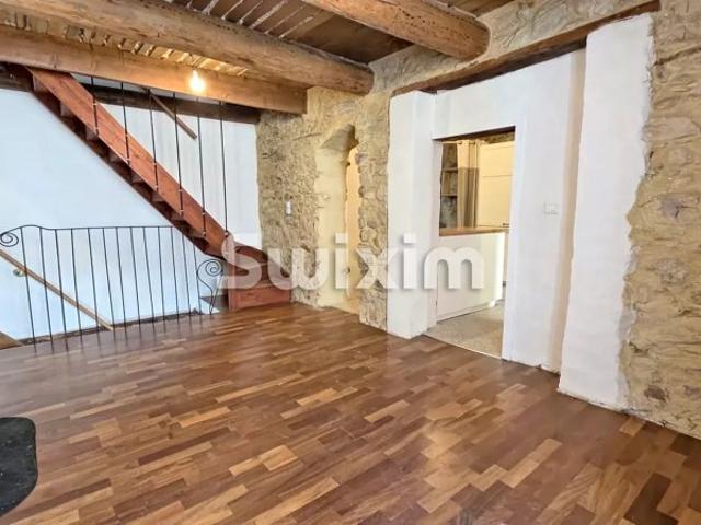 Maison de village 3 pièces – 75 m² –