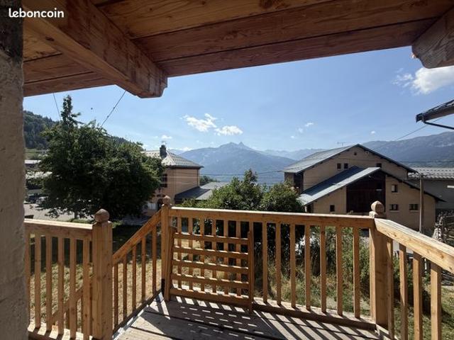 Maison de village 3 pièces 75 m²