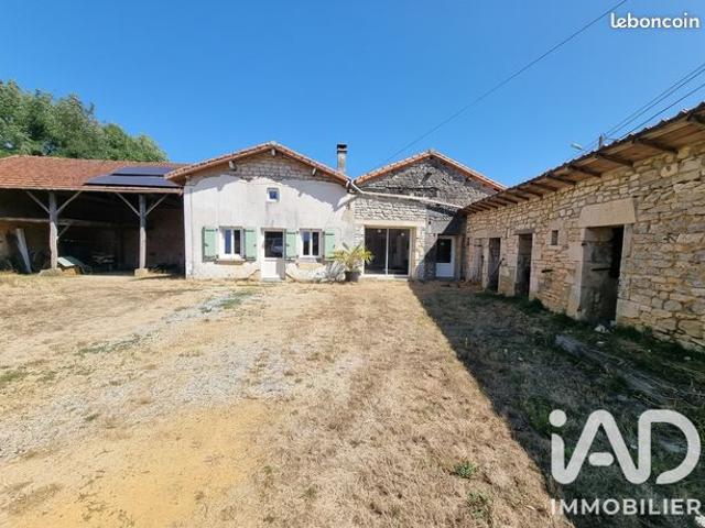 Maison de village 3 pièces 75 m²