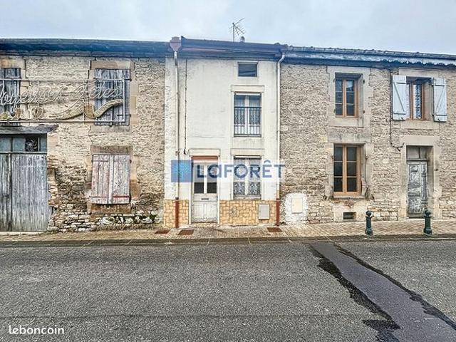 Maison de village 3 pièces 75 m²