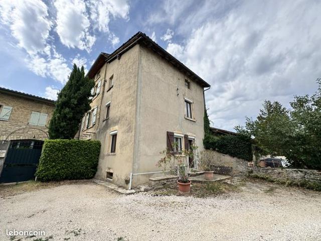 Maison de village 3 pièces 75 m²