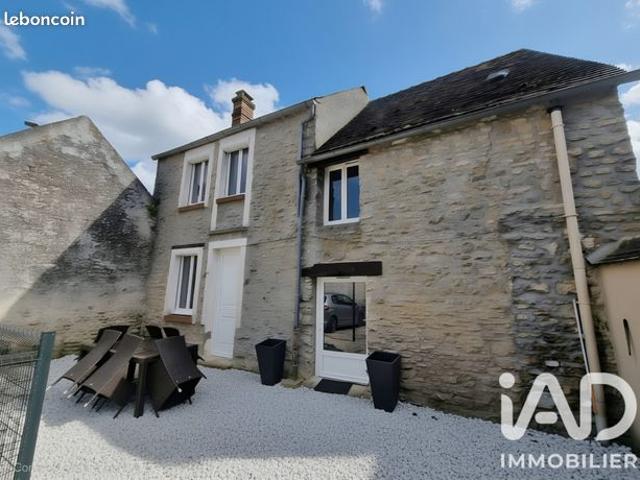 Maison de village 3 pièces 75 m²