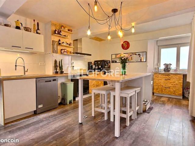 Maison de village 3 pièces 75 m²
