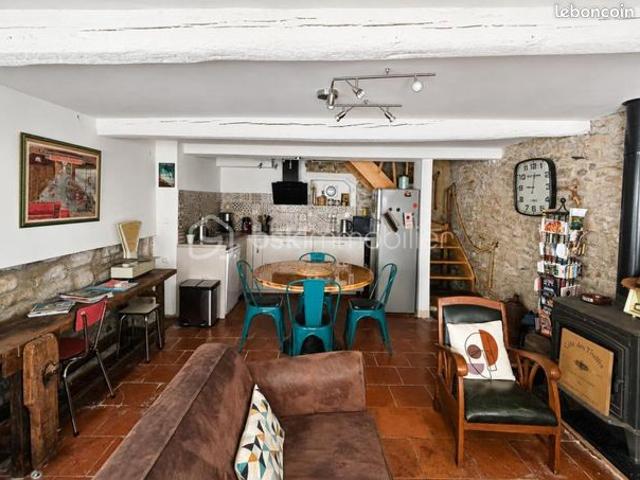 Maison de village 3 pièces 75 m²