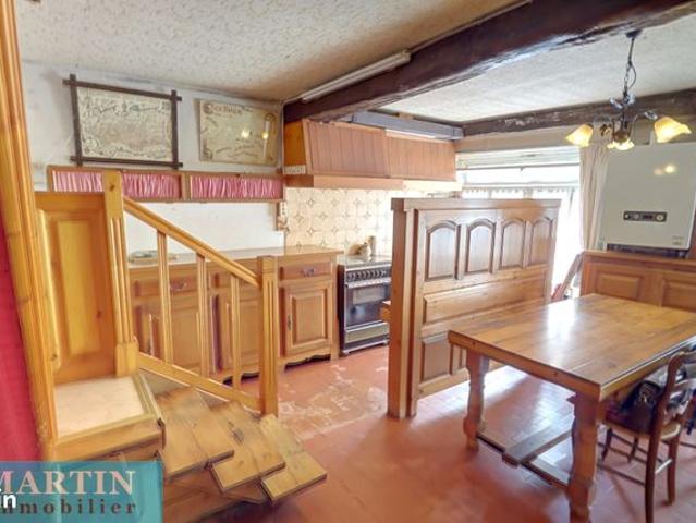 Maison de village 3 pièces 75 m²