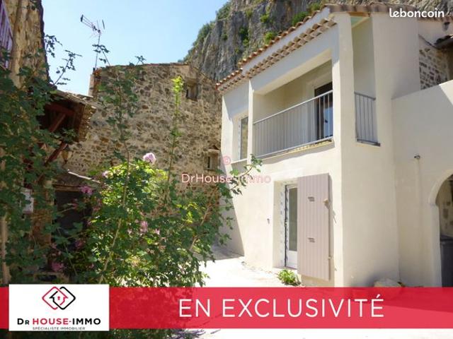 Maison de village 3 pièces 75 m²