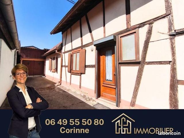 Maison de village 3 pièces 75 m²