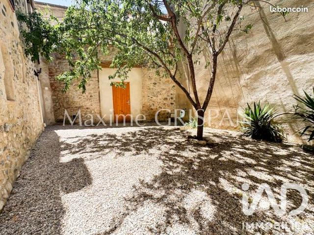 Maison de village 3 pièces 75 m²