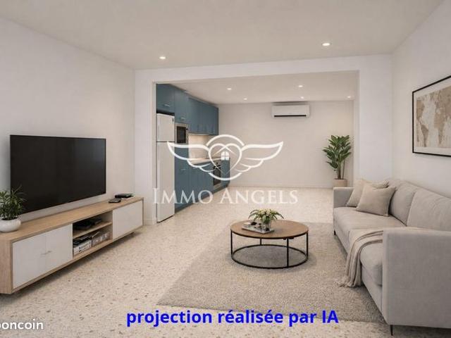Maison de village 3 pièces 75 m²