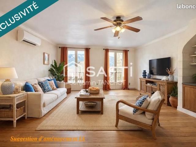 Maison de village 3 pièces 76 m²