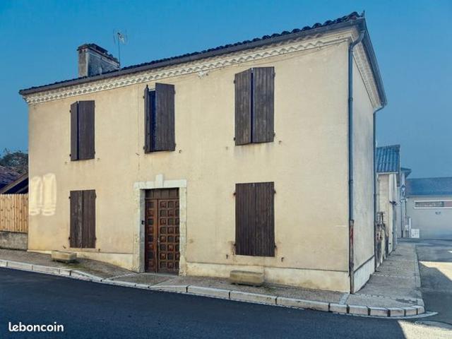 Maison de village 3 pièces 76 m²