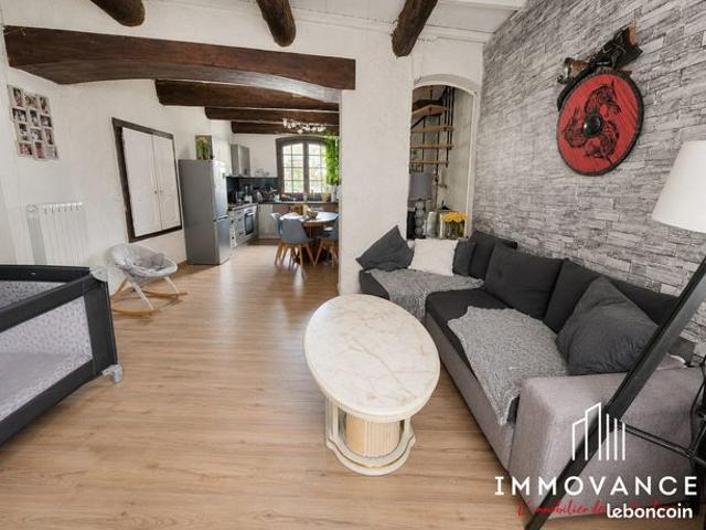 Maison de village 3 pièces 78 m²