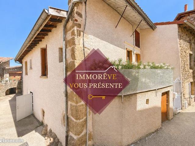 Maison de village 3 pièces 78 m²