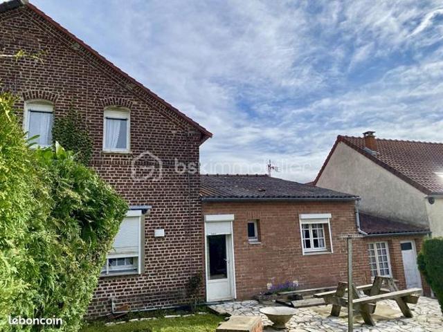 Maison de village 3 pièces 83 m²