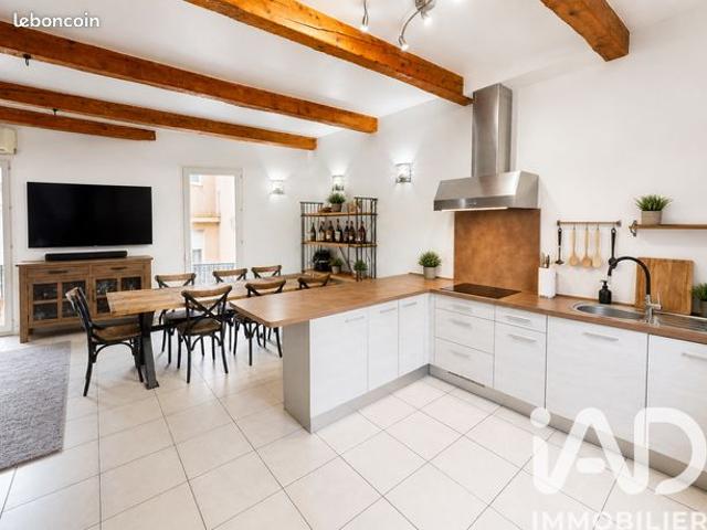 Maison de village 3 pièces 80 m²