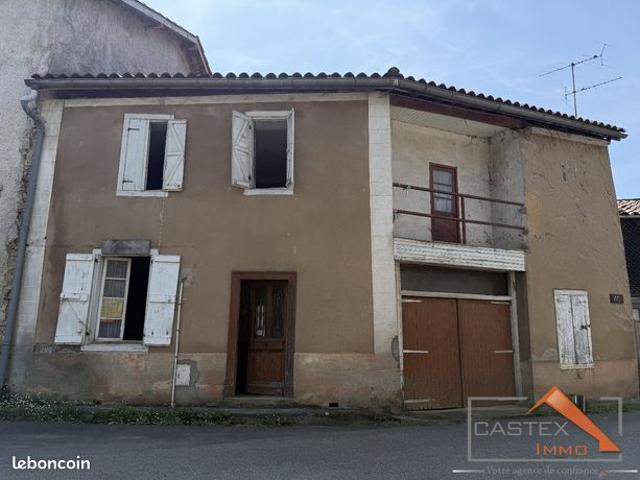 Maison de village 3 pièces 80 m²