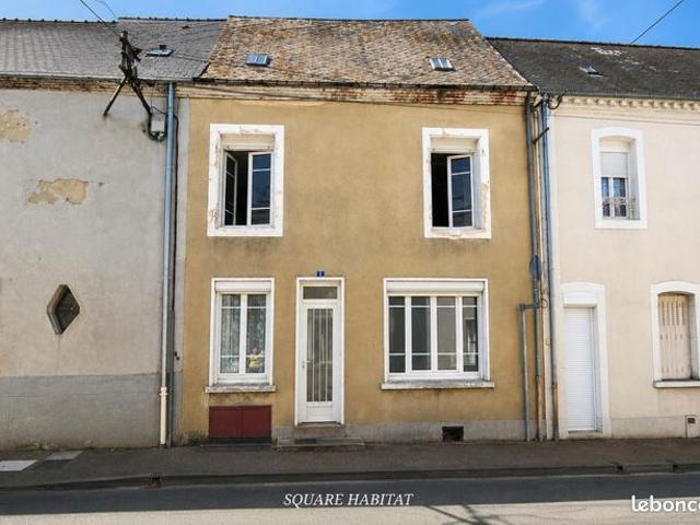 Maison de village 3 pièces 80 m²