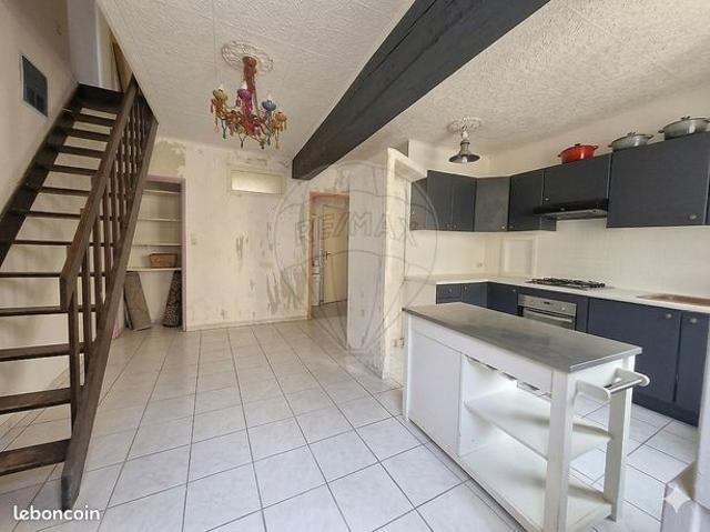 Maison de village 3 pièces 80 m²