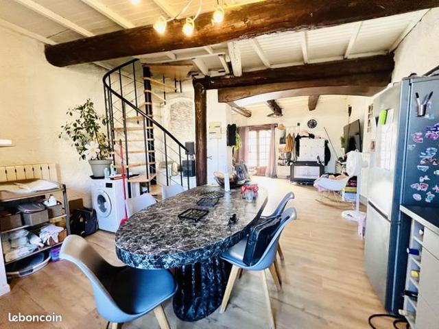 Maison de village 3 pièces 80 m²