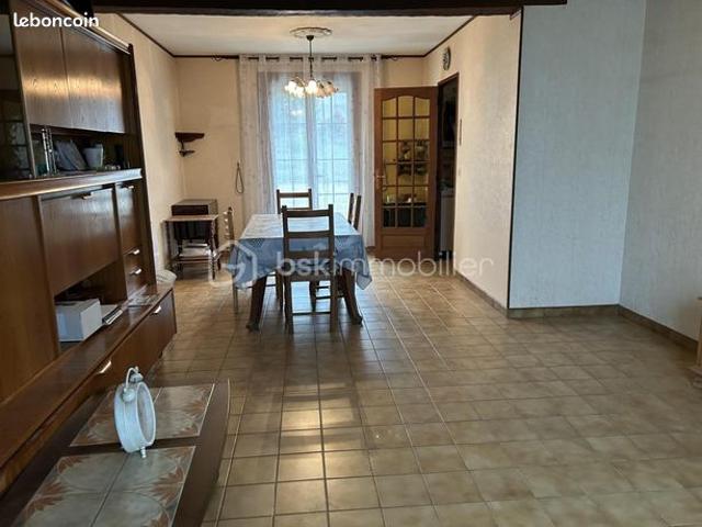 Maison de village 3 pièces 80 m²