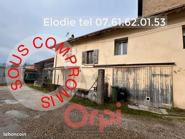Maison de village 3 pièces 81 m²