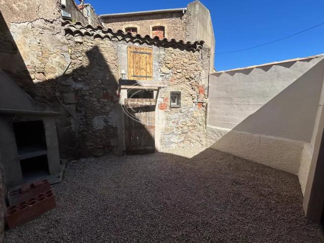 Maison de village 3 pièces 84,30m² avec cour